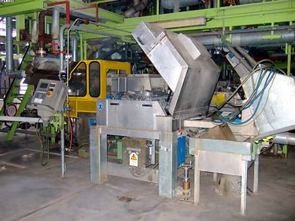 Rieter (Automatik) PET Pellet Mill/Underwater Strand Pelletizer.